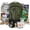 Olive Drab, variant on 3 Person Emergency Kit / Survival Backpack for 72 Hours for Natural Disasters, Hurricanes, Emergency or Bug Out Situations – Camo