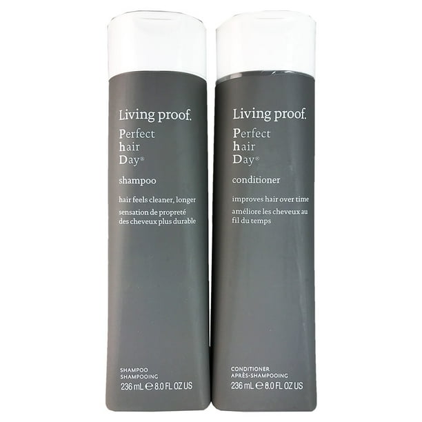 Living Proof Living Proof Phd Shampoo and Conditioner Duo 8 Oz Ea