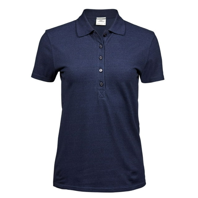 Tee Jays Womens Luxury Stretch Short Sleeve Polo Shirt