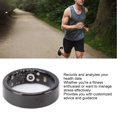 thumbnail image 3 of Smart Health Ring, Water Resistant Step Counter Multi Movement Modes  Fitness Tracker Ring for Women Men Black, Compatible with , IOS, 3 of 7