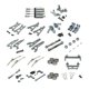 thumbnail image 2 of Conjunto de piezas de metal RC CUTICAT 1/16 M162 Titanio, 2 of 8