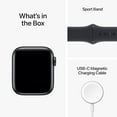 thumbnail image 5 of Apple Watch Series SE (2022) (GPS ) 44mm Smartwatch with Aluminum Case with Sport Band- Open Box, 5 of 5