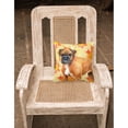 thumbnail image 2 of Carolines Treasures BB9901PW1818 German Boxer Fall Fabric Decorative Pillow  18H x18W multicolor, 2 of 2