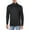 Deep Black, variant on Club Room Mens 1/4 Zip Comfy Pullover Sweater