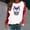 Red 2, variant on Wensltd Halloween Sweatshirts Women Fall Long Sleeve Crewneck Loose fit Pullover Tops