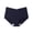 25#Dark Blue, variant on Seamless Underwear for Women V Cut Ice Silk Hipster Panties No Show Soft Stretch