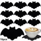 thumbnail image 1 of Posavasos Fieltro Con Forma Murciélago para Halloween Antideslizantes El Color, 1 of 9