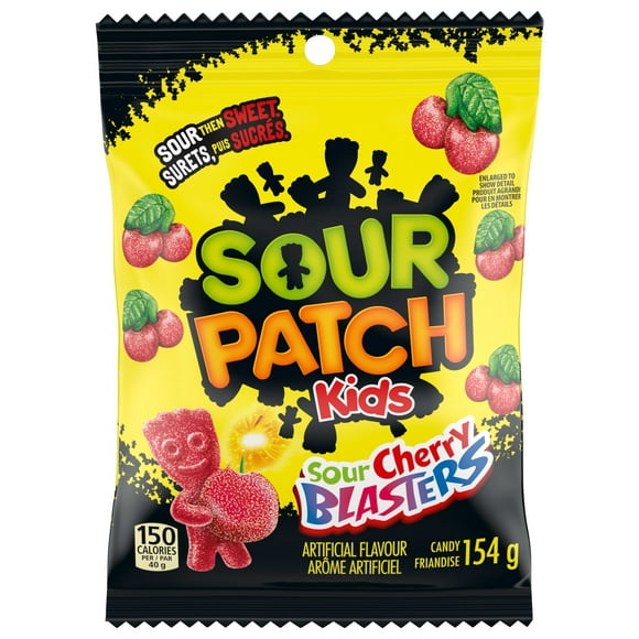 Sour Patch Kids Cherry Blasters 154 g