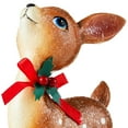 thumbnail image 2 of Mini Brown Standing Deer, 4.92 in, by Holiday Time, 2 of 5
