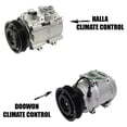 thumbnail image 4 of New UAC CO 22019C A/C Compressor -- 10PA17C Compressor Assembly Fits select: 2006 HYUNDAI TUCSON GLS/LIMITED, 2005 HYUNDAI TUCSON GLS/LX, 4 of 5