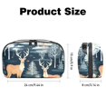 thumbnail image 5 of Christmas Waterproof Oxford Cloth Travel Case for Electronic Devices, USB Organizer, Charger Organizer Travel Case, Phone Cable Organizer - 5.9x9.44x3.14 in, 5 of 6