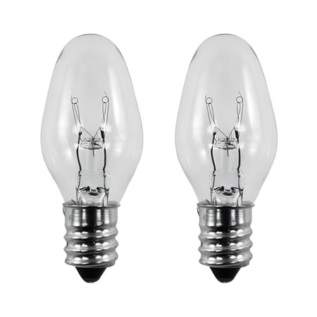 HIBIBUD 15w Light Bulbs Low-Heat (2 Pack)