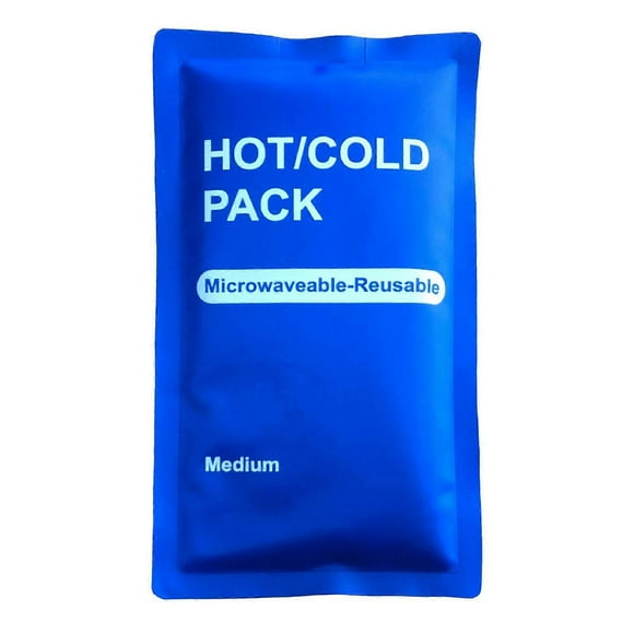 Hot Cold Compress Dual Use Ice Pack Waterproof Bendable Ice Pack for Knee Back