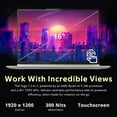 thumbnail image 5 of Lenovo Yoga 7 2-in-1 Copilot+ Laptop, 16" WUXGA Touchscreen, AMD Ryzen AI 5 340, 16GB LPDDR5X, 640GB Storage (512GB SSD+128GB Docking), Backlit Keyboard, Fingerprint, Win 11 Pro, Seashell, 5 of 8