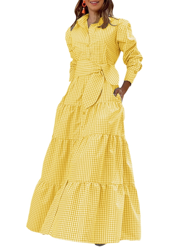casual maxi gown
