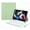 Green, variant on HPZZ Spanish Keyboard Case compatible with iPad Air 4 10.9 with Mouse Ñ - Premium Protective Cover