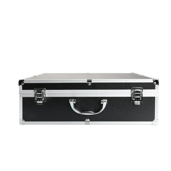 Hard Shell Carrying Case Aluminum Pre-Diced Foam Suitable for Mic