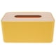 thumbnail image 2 of Porta pañuelos Caja de pañuelos faciales Soporte de cubierta Organizador de pañuelos rectangular, 2 of 6