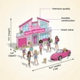 thumbnail image 3 of Amscan Mattel Barbie Sign Table Centerpiece Decorations, Pink, 16.5-in, 12-pk, 3 of 6