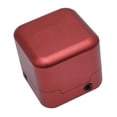 thumbnail image 4 of harayaa Pool Chalk Holder Small Practical Aluminum Alloy Snooker Chalk Box Container Red, 4 of 9