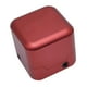 thumbnail image 4 of Contenedor para tiza de billar de aleación de aluminio resistente y práctico, tamaño pequeño. Rojo, 4 of 8