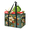 Multicolor 2, variant on Red Chili Peppers Blue Reusable Grocery Bags, Foldable Shopping Bags for Groceries with Handles, Large Grocery Tote for Kitchen, Market, Car, Trunk, Picnic