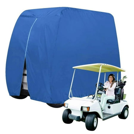 4 Passenger Golf Cart Cover roof 80" L (Grey, Taupe, or Green), Fits E Z GO, Club Car and Yamaha G Model - Fits GEM e2
