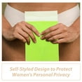 thumbnail image 3 of PBPBOX Feminine Disposal Bags for Privacy Protection Self Sealing and Durable Plastic Green Color Small Lightweight Storage Solution, 3 of 8