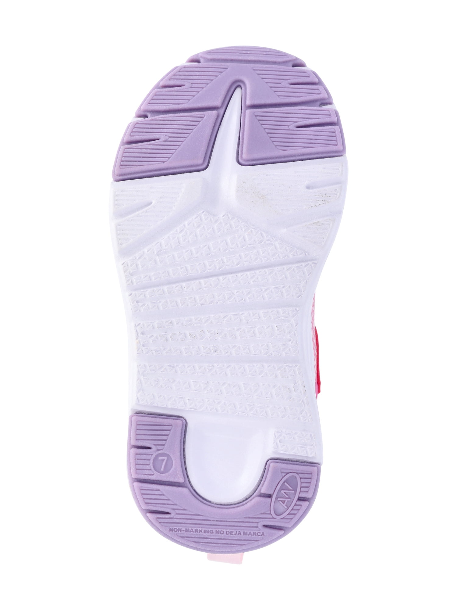 Athletic Works Baby and Toddler Bungee Knit Jogger Sneakers