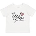 thumbnail image 3 of Inktastic Well Bless Your Heart with Floral Print Boys or Girls Toddler T-Shirt, 3 of 5