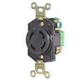 thumbnail image 1 of L1430R 30 Amp - 125 To 250 Volts Single Locking Receptacles, 1 of 1