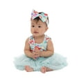 thumbnail image 4 of Disney Princess Ariel Baby Girl All Over Print Tutu with Matching Headband, 2 Piece, Sizes 12 Months-5T, 4 of 4