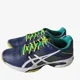 thumbnail image 4 of Asics Mens Gel Solution Speed 3 Tennis Shoes Size 9 Blue Yellow Green E600N, 4 of 6