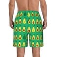thumbnail image 3 of Naloa Cartoon Fruit 1 Men's Beach Shorts, Surfing shorts, Swim trunks, Quick Dry Swim Trunks for Surfing Beach Fun - Medium, 3 of 9