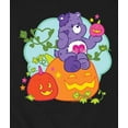 thumbnail image 3 of Care Bears - Harmony Bear In Pumpkin Patch - Men's Crew Fleece Sweatshirt, 3 of 5