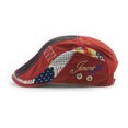 thumbnail image 4 of Sombrero de de para Hombre, Gorra de Caballero olf para Vendedor de Periódicos, - Negro, 57-60cm, 4 of 5