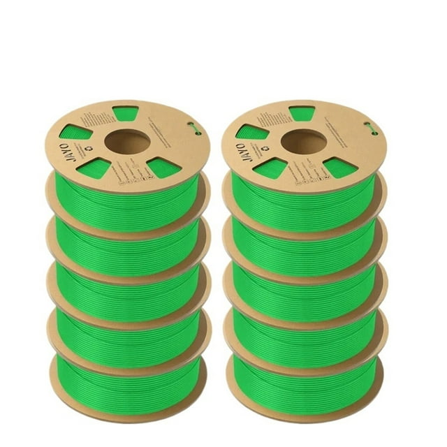 3D Printer PLA Meta Filament 1.75mm, 10 Rolls 3D Printing Materials For 3D Printer&3D Pen ,Smoother Printing Experience