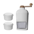 thumbnail image 1 of Neinkie Stainless Steel Shaved Ice Machine, Compact Portable Ice Crusher, Detachable Design, 1 of 8
