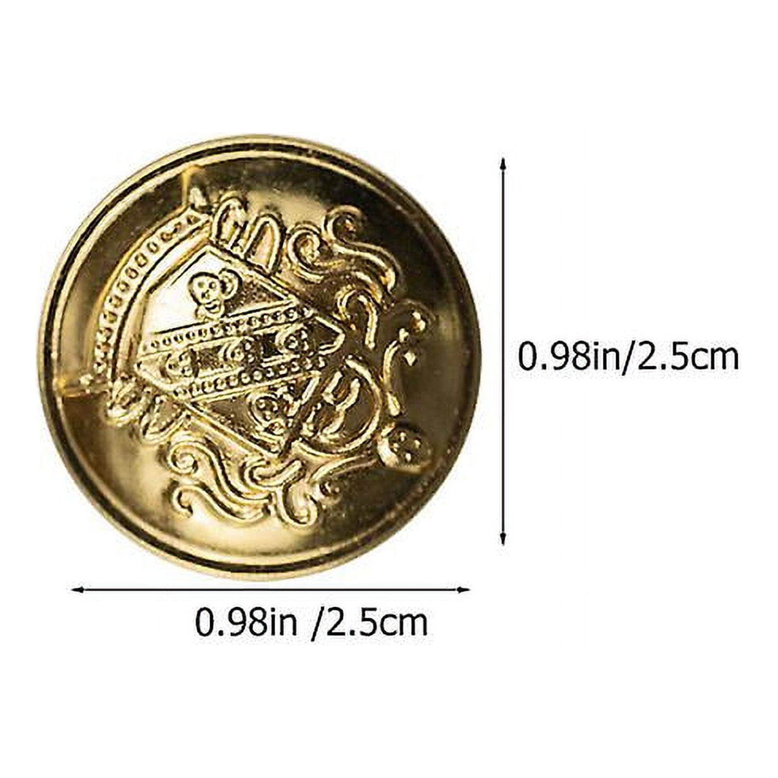 50pcs Vintage Suit Buttons