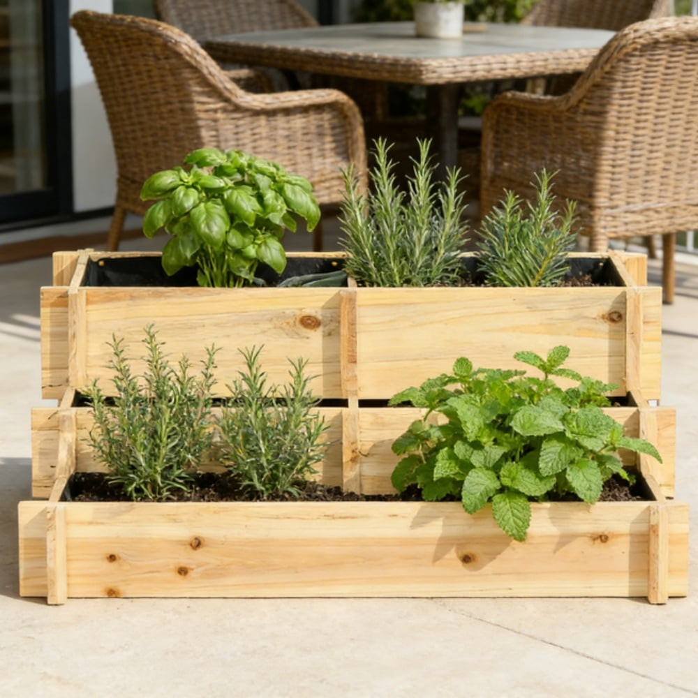 Raised Garden Bed