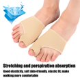 thumbnail image 1 of Hallux Valgus Corrector, 1 par de corrector de enderezamiento del dedo gordo del pie Calcetines de juanete Cuidado de los pies Alivio del dolor Calcetines espaciadores del dedo del pie Ideal(L（41-46）) Ecomeon no, 1 of 6