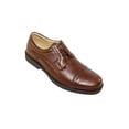 thumbnail image 1 of ZAPATOS DE VESTIR PAZSTOR HOMBRE CABALLERO CAFÉ BARISTA PIEL DE BORREOGO 110 LEON 110p, 1 of 3