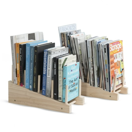 Free Standing Wooden Cookware Cutting Board 4 Slot Kitchen Storage