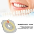 thumbnail image 6 of YSSTT3ANIG Dental Sanding Strips Abrasive Dental Floss Dental Abrasive Tooth File Tooth Sanding No Sensitivity 20um, Dental Polishing Strips Dental Sandpaper Dental Care KitsOral Care B32-507, 6 of 9