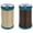Buff / Dark Brown, variant on [BUNDLE 2-PACK] - Coats Outdoor Living Thread - BROWN TONES - Buff and Dark Brown - 200 yards each