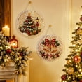 thumbnail image 5 of MInHoues Christmas DIY Diamond Painting Acrylic Ornament Kit, Xmas Hand‑Craft Art Supplies for Home Wall Display & Family DIY Activity, 5-Pattern Optional - Snowman, 5 of 9