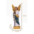 thumbnail image 2 of Estatua de ángel de Resina, Estatua María, Manualidades para Decoración de Mesa de Sala de Estar, 2 of 7