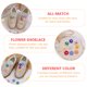 thumbnail image 3 of FENGGUIQU 9Ud Para Cordones Con Floral Accesorios Para Decorar, 3 of 8