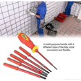 thumbnail image 2 of Screwdriver Set 7pcs/set Electrician Screwdriver Set Cross Set For Electrician Repair Tool Kit Jiuji, 2 of 4