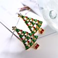 thumbnail image 2 of Pendientes de Navidad de dibujos animados de moda para mujer Pendientes de campana de Santa Wmkox8yi sjalhkljlk4507, 2 of 5